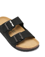 Load image into Gallery viewer, Licata Black Nubuck