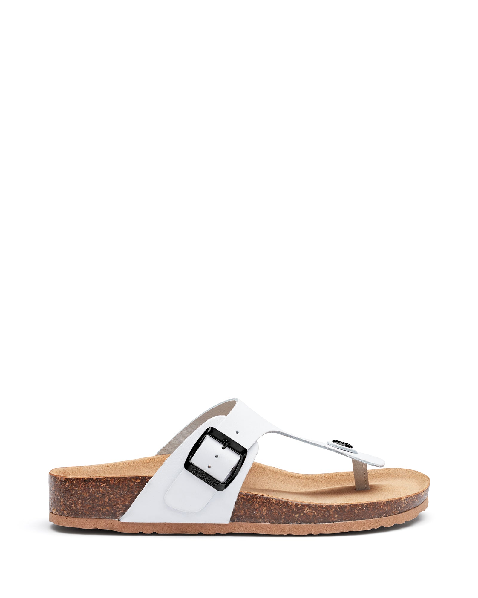 Load image into Gallery viewer, Teramo White Black Buckle