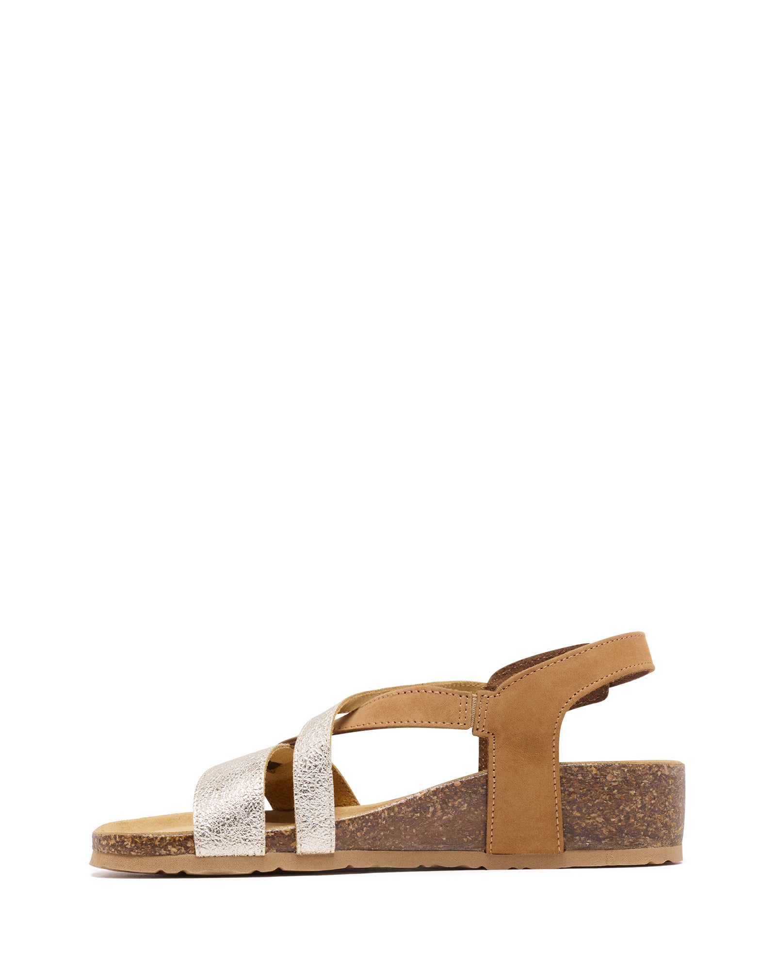 Load image into Gallery viewer, Aversa Tan/Gold
