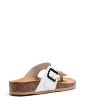 Load image into Gallery viewer, Teramo White Black Buckle

